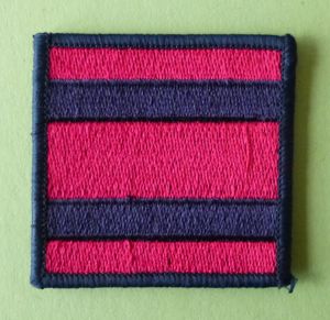 Royal Engineers Shoulder Flash / TRF.