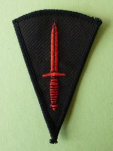 Royal Marines Commando Armbadge.