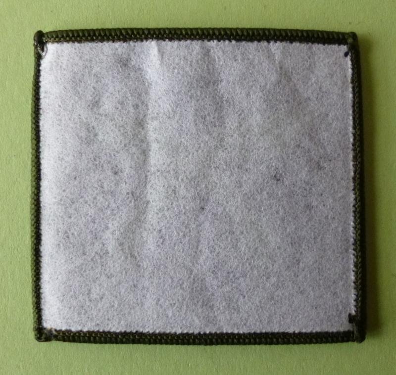 Brigade of Gurkhas Subdued-version Shoulder-flash / TRF. — image 2