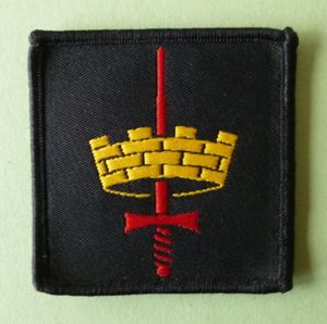 London District Shoulder-flash / TRF.