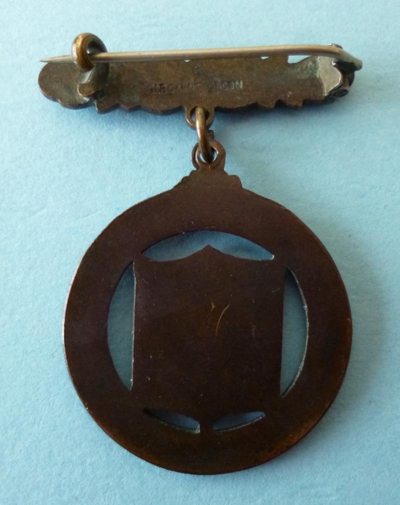 1914 Metropolitan Special Constabulary Long-service Medallion. — image 2
