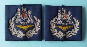 Royal Air Force Pair of Master Air Crew Epaulette Rank …