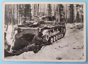 Third Reich : Postcard from the 'Unsere Waffen-SS' Series - …