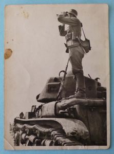 Third Reich : Postcard from the 'Unsere Waffen-SS' Series - …