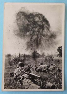 Third Reich : Postcard from the 'Unsere Waffen-SS' Series - …