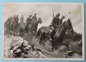 Third Reich : Postcard from the 'Unsere Waffen-SS' Series - …