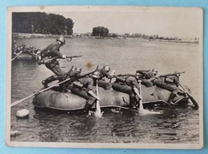 Third Reich : Postcard from the 'Unsere Waffen-SS' Series - …