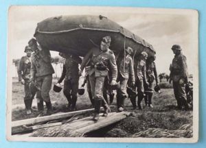 Third Reich : Postcard from the 'Unsere Waffen-SS' Series - …