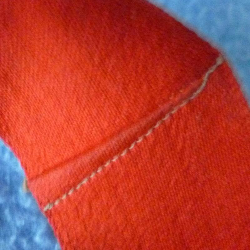 Third Reich : Reichswehr / Wehrmacht Manoeuvre-band Model 32 for the Steel-helmet. — image 3