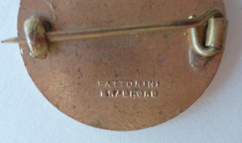 WW2 Yorkshire War Worker YMCA Home-front Enameled Lapel-badge. — image 3