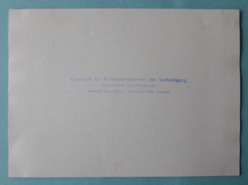 BRD : Early Bundeswehr Official Photo of an Armoured Bridging Vehicle. — image 2