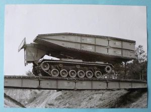 BRD : Early Bundeswehr Official Photo of an Armoured Bridging …