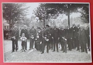 Third Reich : Press Photograph of an Event in Krefeld …