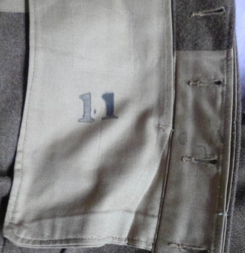 Post-WW2 British 1949 Battledress Blouse and Trousers. — image 2