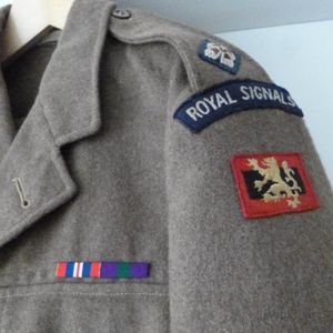 Post-WW2 British 1949 Battledress Blouse and Trousers.