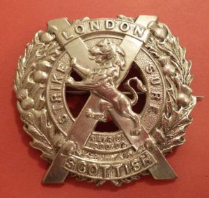 14th (County of London) Battalion, The London Regiment (London Scottish) …