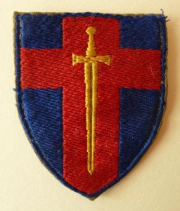 British Rhine Army Troops Formation Flash.