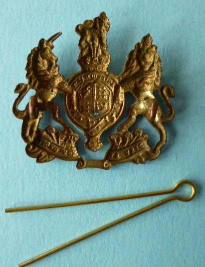 General Service King's crown Cap-badge or WO1's rank-badge.. — image 2