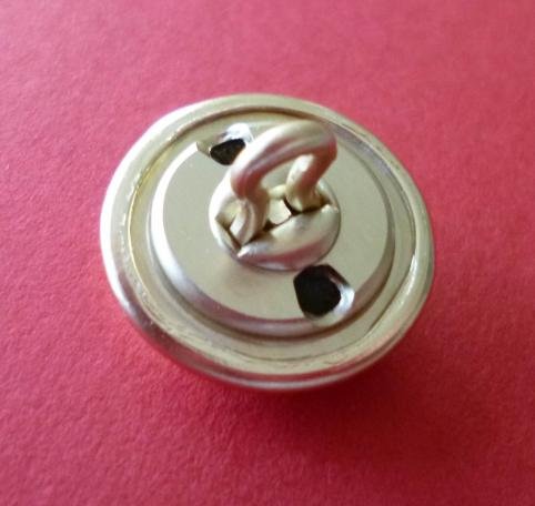 British Army General's Staybrite Forage-cap / Chin-strap Buttons, 13mm Dia. — image 2