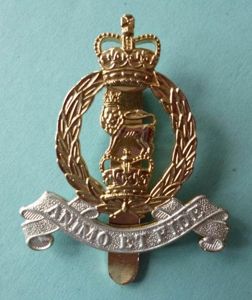 Adjutant General's Corps Staybrite Cap-badge.