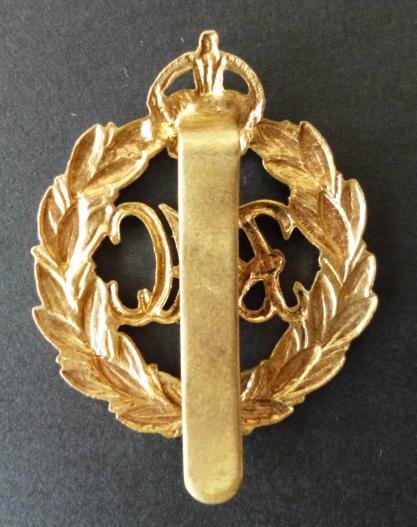 Royal Armoured Corps King's crown (1st pattern) Cap-badge. — image 2