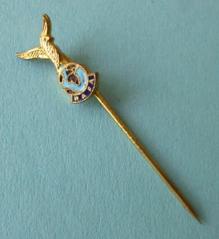 Royal Air Force Association (RAFA) Stickpin Lapel-badge. — image 2