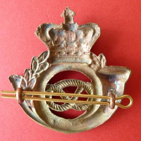 COPY : Staffordshire Militia Reproduction Cap-badge. — image 2