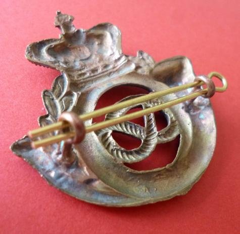 COPY : Staffordshire Militia Reproduction Cap-badge. — image 3