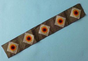 BRD : German Bundeswehr Uncut Strip of Five BEVo National …