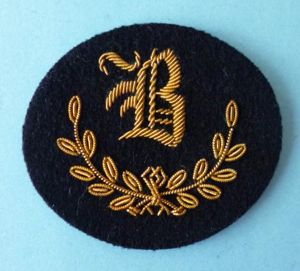 Army 'B' Grade Proficiency Trade Qualification Arm-badge.