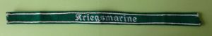 COPY : Third Reich : 'Kriegsmarine' Cuff-title !