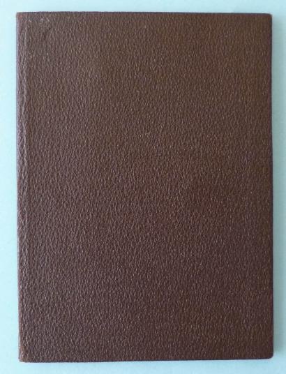 Third Reich : Rare Reichskulturkammer (National Chamber of Culture) Membership card. — image 3