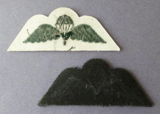 Two Army Regimental Variations of the Parachute Wings. — image 2