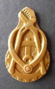 Holland : Royal Netherlands Army Technical Troops badge.