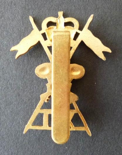 12th Royal Lancers Queen's crown Cap-badge. — image 2
