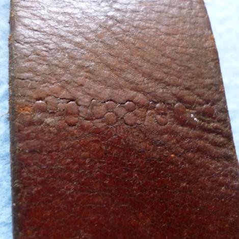 Third Reich : Wehrmacht Combat 'Y' Straps (Belt Support Straps). — image 3