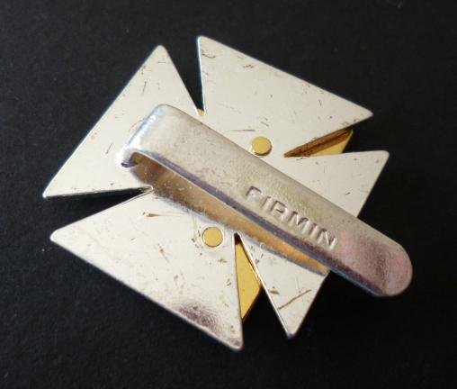 Royal Gloucestershire, Berkshire & Wiltshire Regiment (RGBW) Cap-badge. — image 3