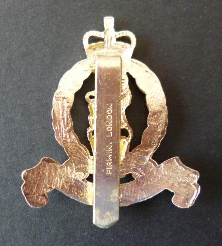 Adjutant General's Corps Staybrite Cap-badge. — image 2