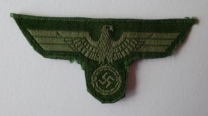 Third Reich : Wehrmacht / Heer (Army) Enlisted-ranks' BEVo Eagle …