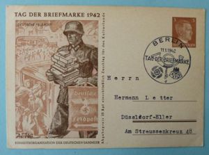 Third Reich : Postcard issued for the 'Day of the …