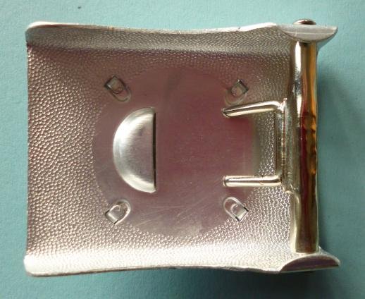 BRD : West German Niedersachen (Lower Saxony) Land Polizei / Feuerwehr Belt-buckle. — image 2