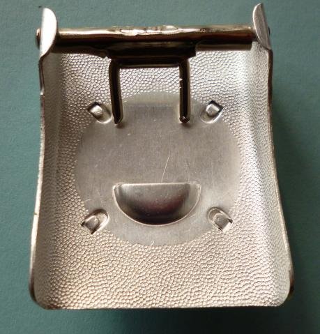 BRD : West German Niedersachen (Lower Saxony) Land Polizei / Feuerwehr Belt-buckle. — image 3