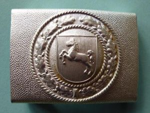 BRD : West German Niedersachen (Lower Saxony) Land Polizei / …