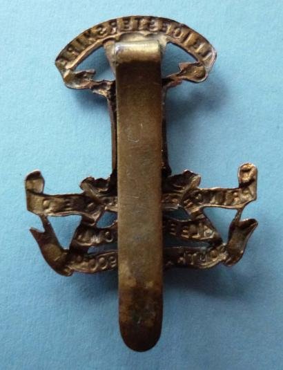 The Leicestershire Yeomanry (Prince Albert's Own) Cap-badge. — image 2