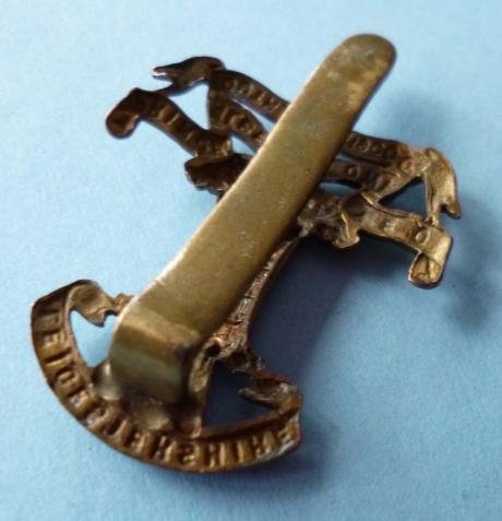 The Leicestershire Yeomanry (Prince Albert's Own) Cap-badge. — image 3