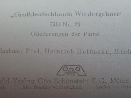Third Reich : Group of 26 Stereoscopic Photo-cards from the Series 'Großdeutschlands Wiedergeburt' (Greater Germany's Rebirth). — image 2