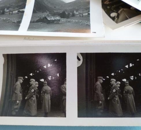 Third Reich : Group of 26 Stereoscopic Photo-cards from the Series 'Großdeutschlands Wiedergeburt' (Greater Germany's Rebirth). — image 3