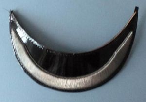 Army Officer's Peak / Visor for a Field-officer Grade No.1 …