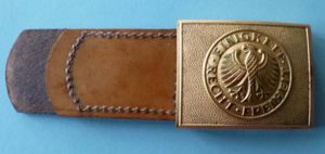 BRD : German Bundesmarine Belt-buckle.