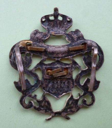 Belgium : Belgian Army 1928 Pattern Rifle-shooting 1st prize Arm-badge. — image 3